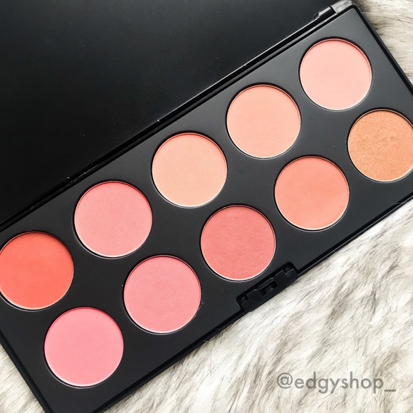 Nude Blush 10 Color Palette - Picture 2 of 6